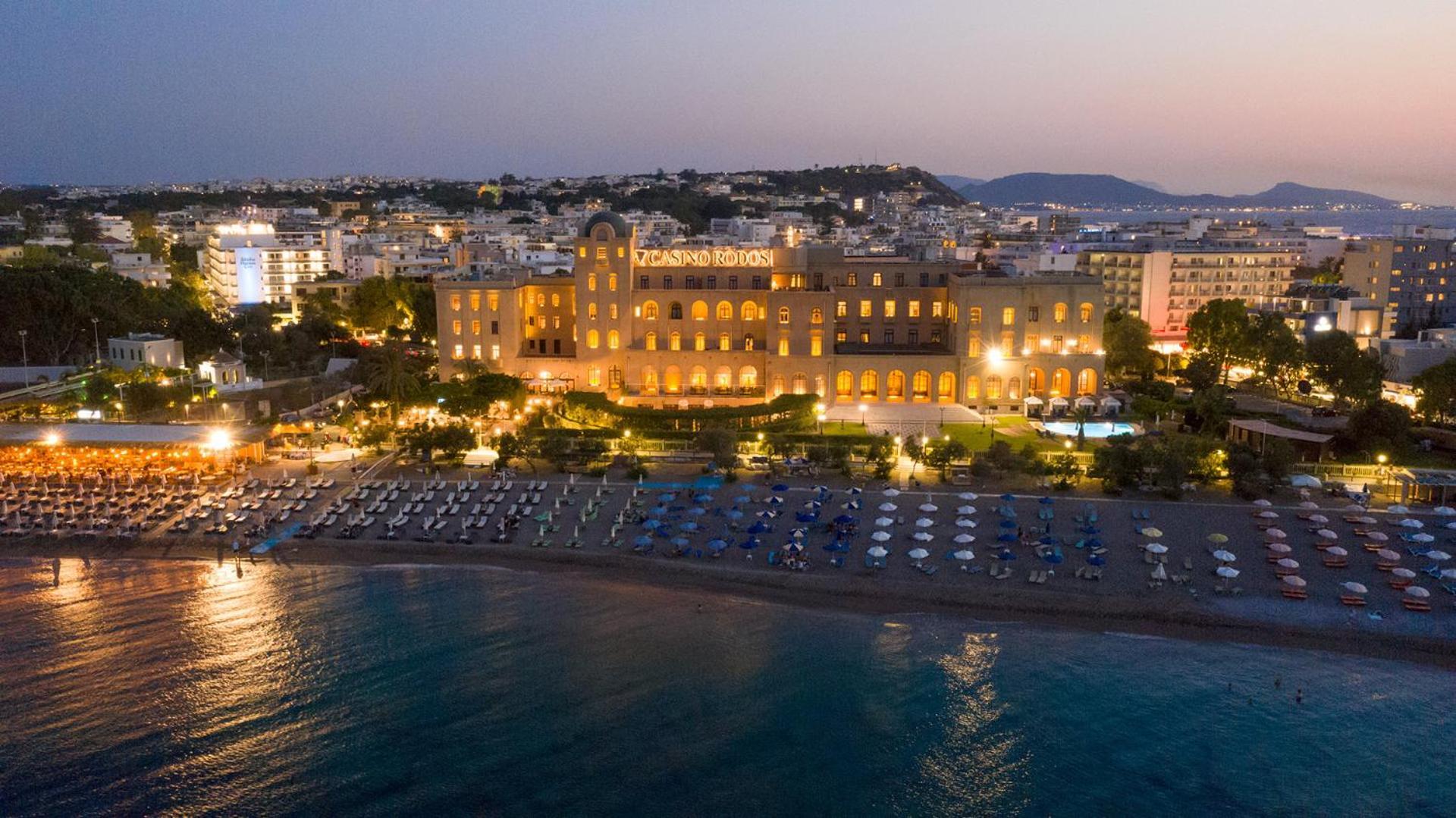 Grande Albergo Delle Rose (Adults Only) Rhodes City Exterior foto